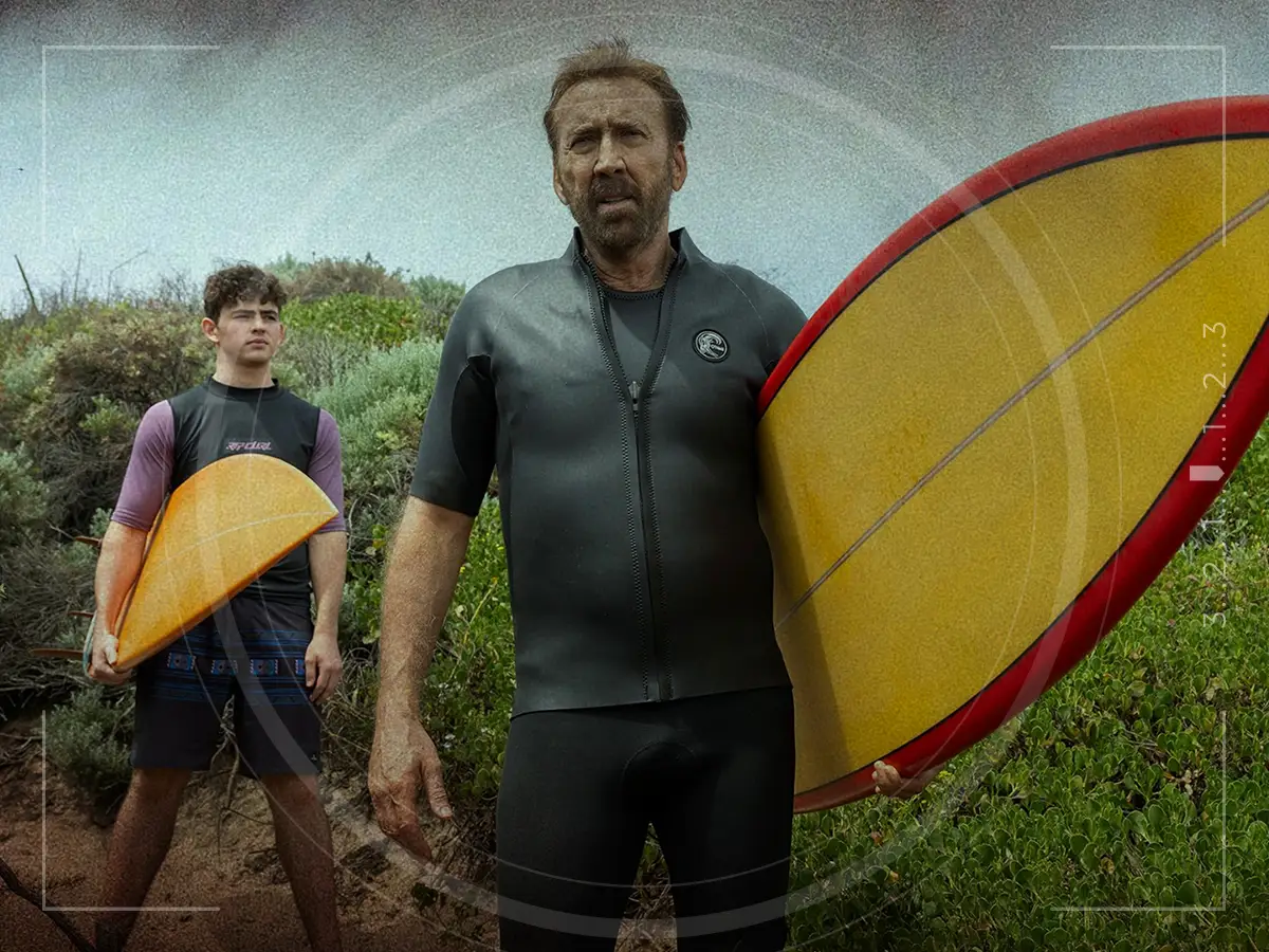 Film Revue The Surfer: Nicolas Cage queima no thriller psicótico de praia Di Lorcan Finnegan