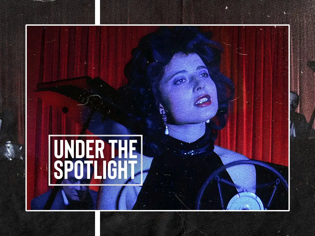 Atenção: o desempenho bruto de Isabella Rossellini em Velvet Blue