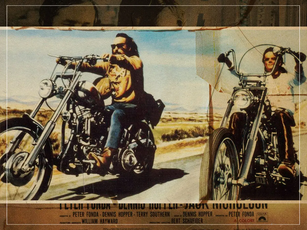 55 años de la obra maestra de bicicleta hippie de Dennis Hopper Easy Rider
