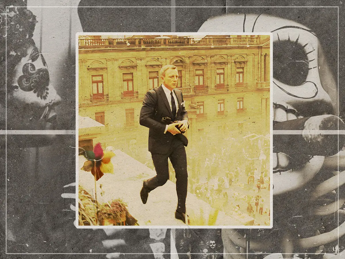 Cómo James Bond transformó el Día de los muertos mexicano