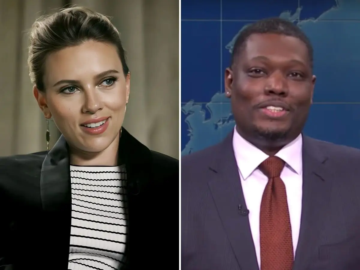 Michael, que, se anuncia oficialmente Scarlett Johansson no episódio El Di Snl