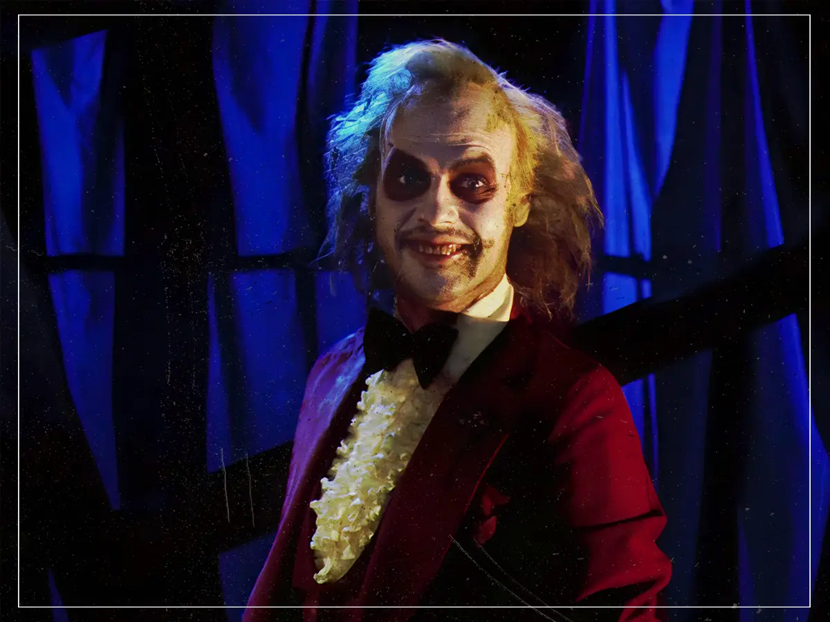 Línea de anuncios de Beetlejuice favorita de Michael Keaton
