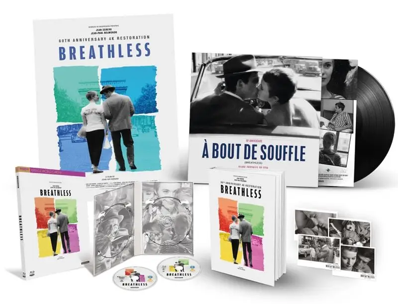 Jean-Luc Godard inicia o 60º aniversário da edição do Set Breatless '