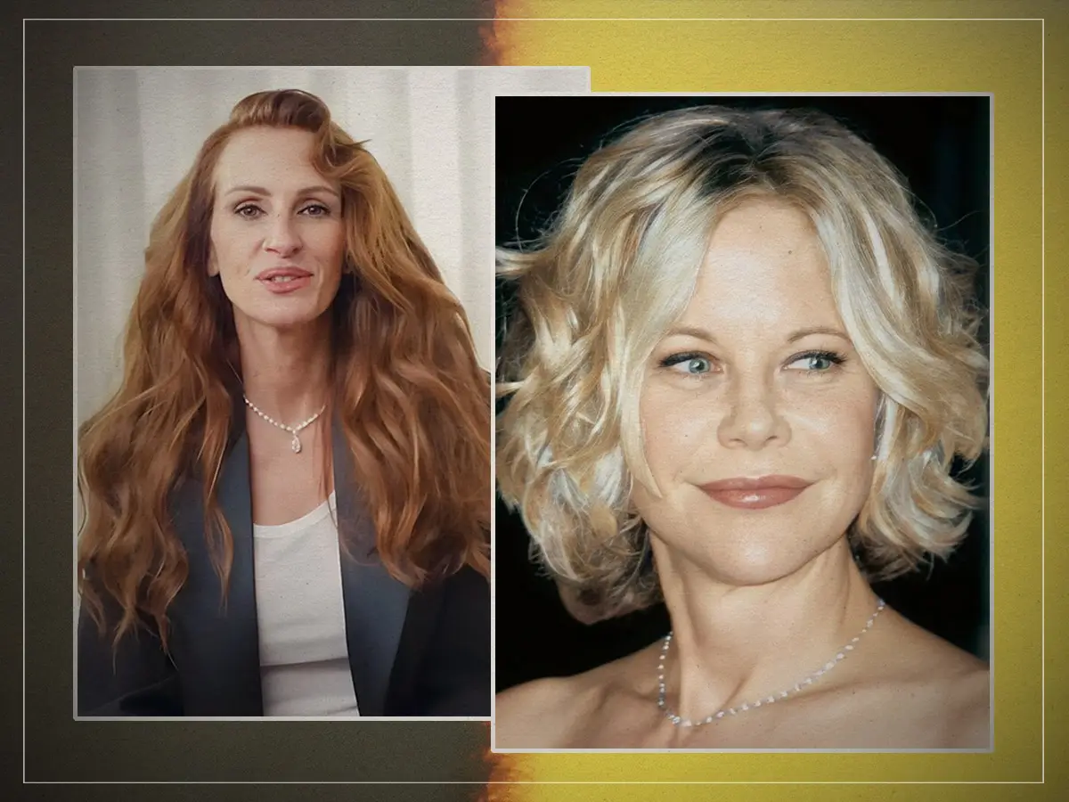 O papel de Julia Roberts Meg Ryan recusou: não sei se é uma boa oportunidade de falar sobre isso