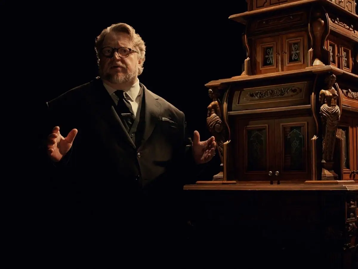 Clasificar cada episodio del Gabinete de curiosidades de Guillermo del Toro de lo peor a mejor