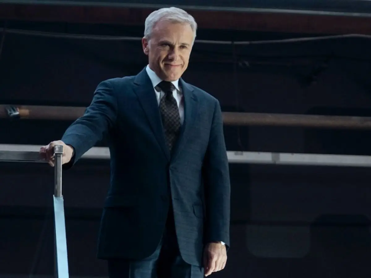 Christopher Waltz Channels Evil In Teaser para New Show The Consultor