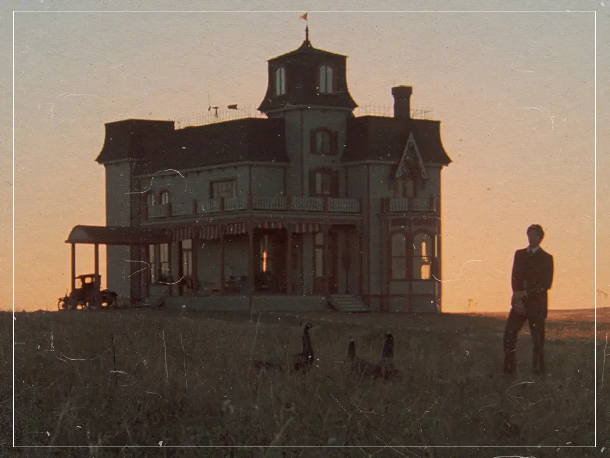 Em quatro semanas: Jack Fusia analisa a maneira como ele criou a lendária casa em dias do céu