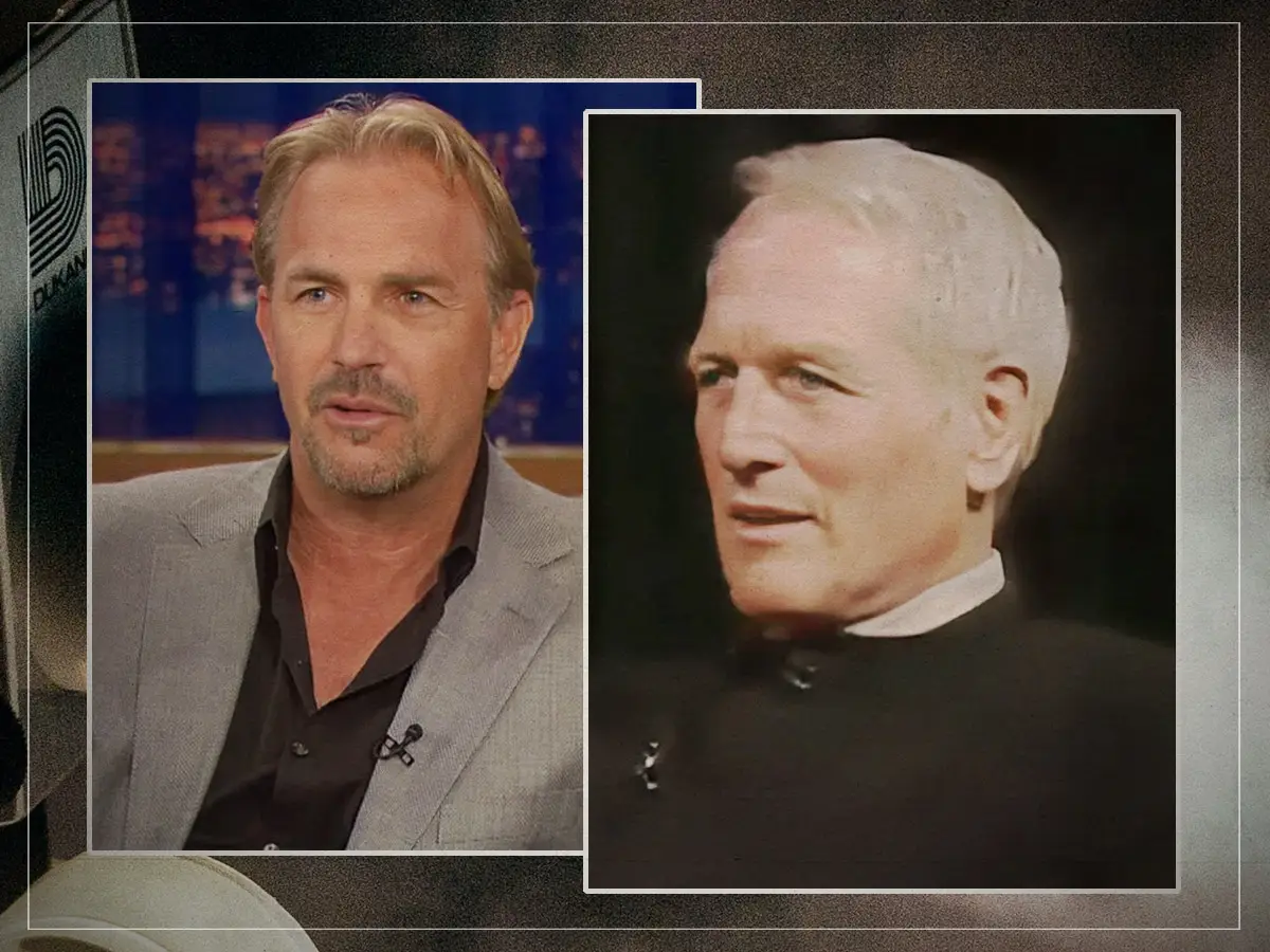 O lendário filme de Kevin Costner, Paul Newman, recusou: foi uma parte muito melhor