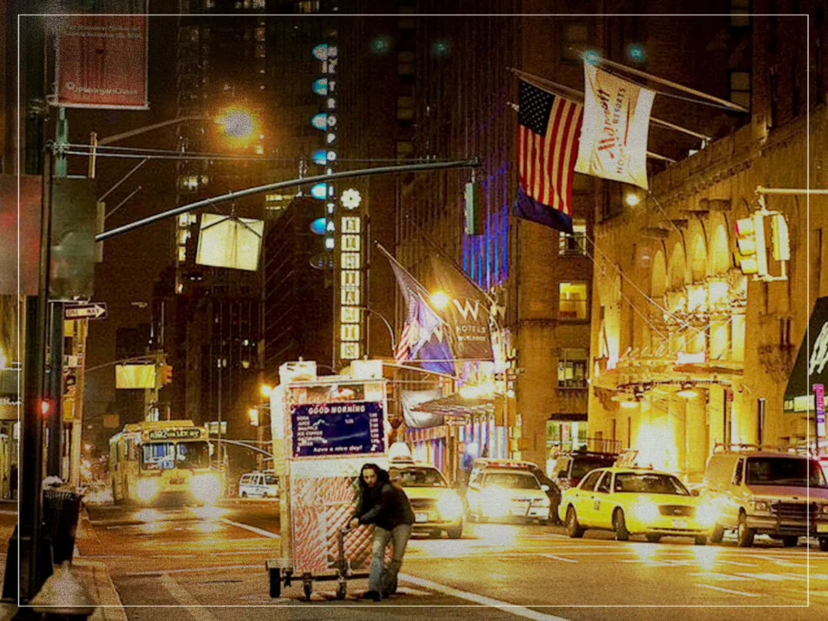 Man Push Cart: un hermoso retrato de la experiencia inmigrante