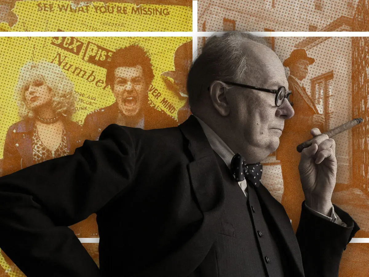 Classificação dos cinco maiores papéis históricos em Gary Oldman