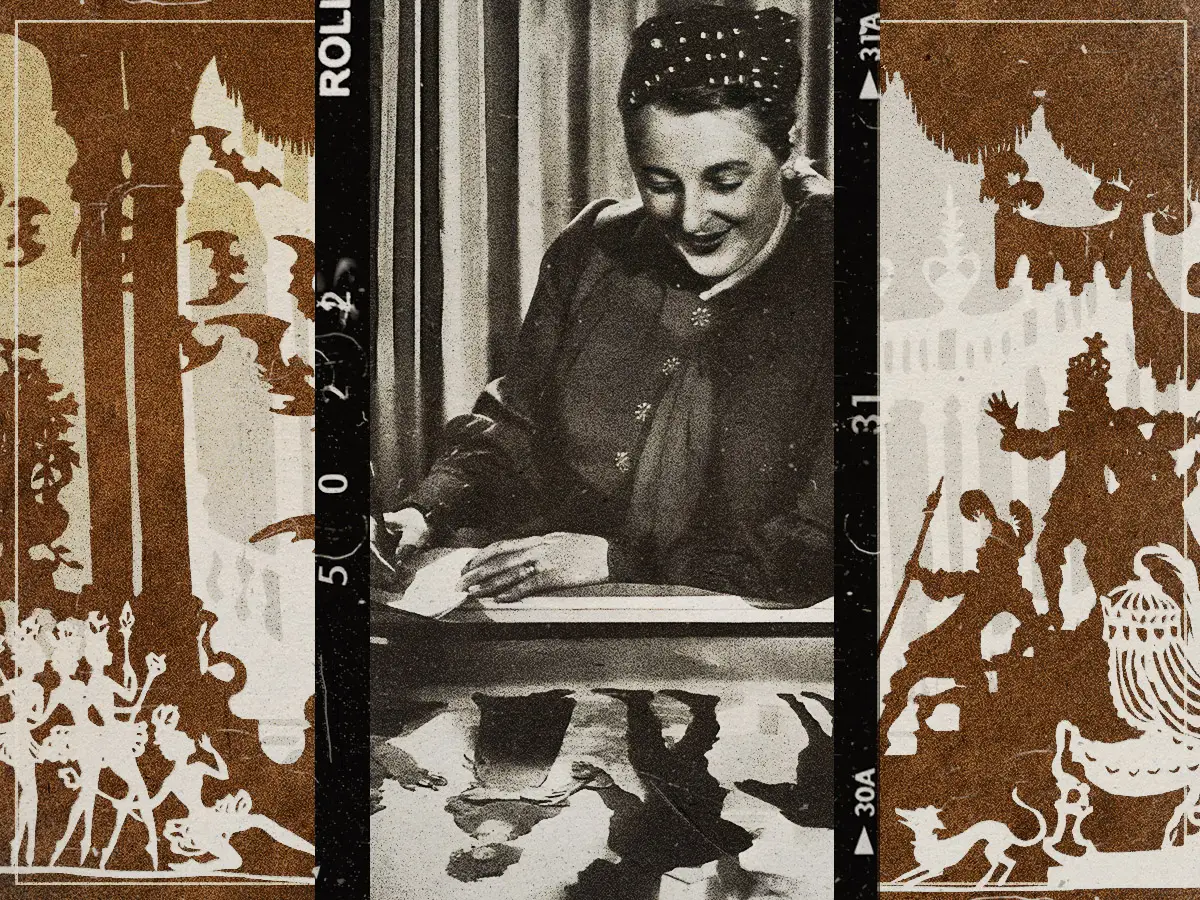 Lotte Reinerger: El artista alemán que fue pionero en la animación Stop-Motion