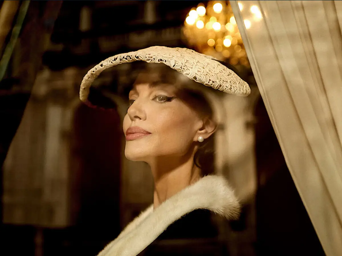 2024 Festival de Cinema de Veneza: Angelina Jolie recebe oito nozes para Maria