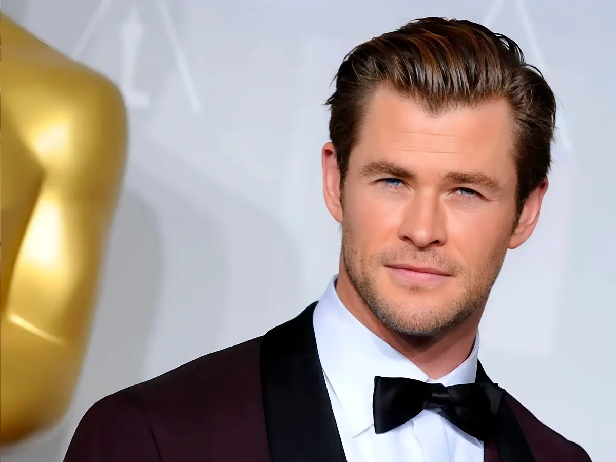 Chris Hemsworth mostra por que Kevin Costner não o escolheria