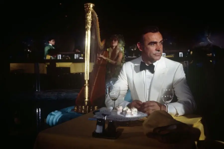 Dr. Não e o início das fotos cansadas de James Bond