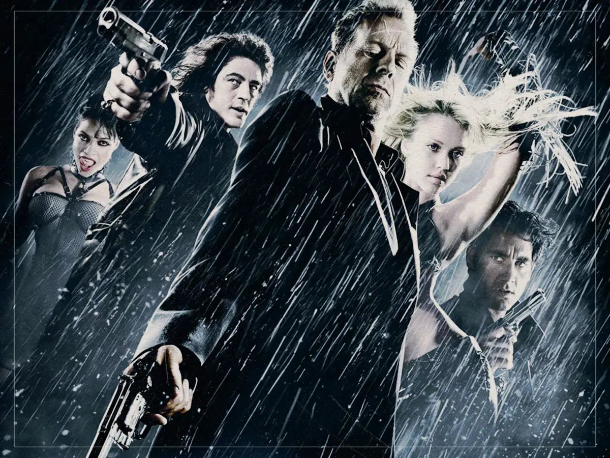 Sin City - Robert Rodriguez and Frank Miller (2005)