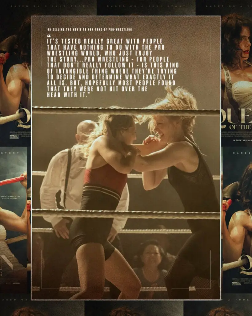 ASH AVILDSEN ON BRINGING THE INCREDIBLE LIFE OF PRO-WRESTLER MILDRED BURKE TO THE SCREEN IN 
