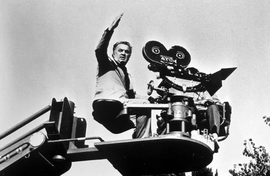 Classificação dos 10 melhores filmes de Federico Fellini