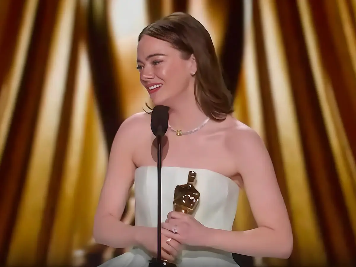 O controverso filme Emma Stone diminuiu: não parecia no momento certo