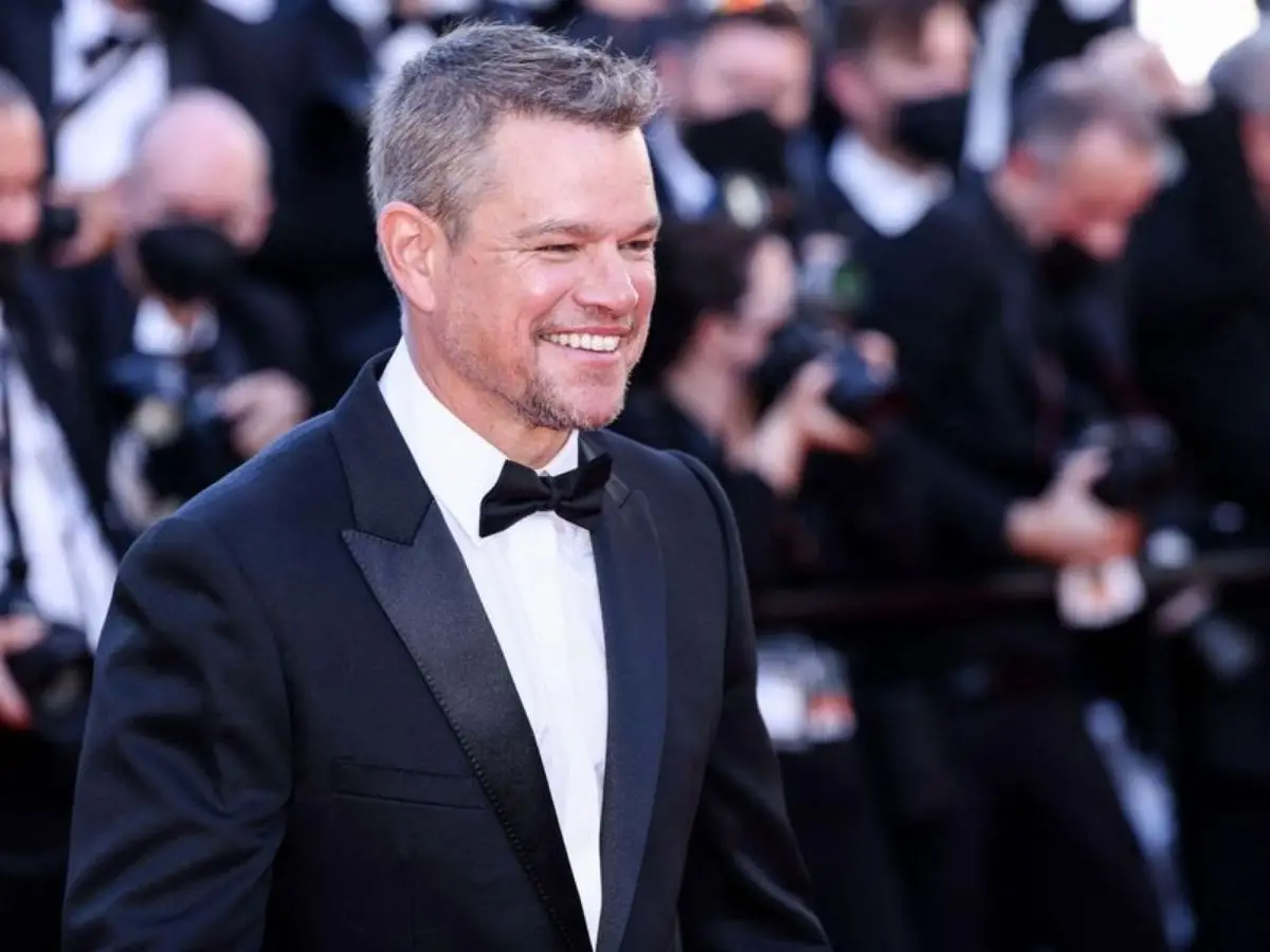 O diretor Matt Damon se tornou acidentalmente um casal: eles são selecionados como um traidor de filmes
