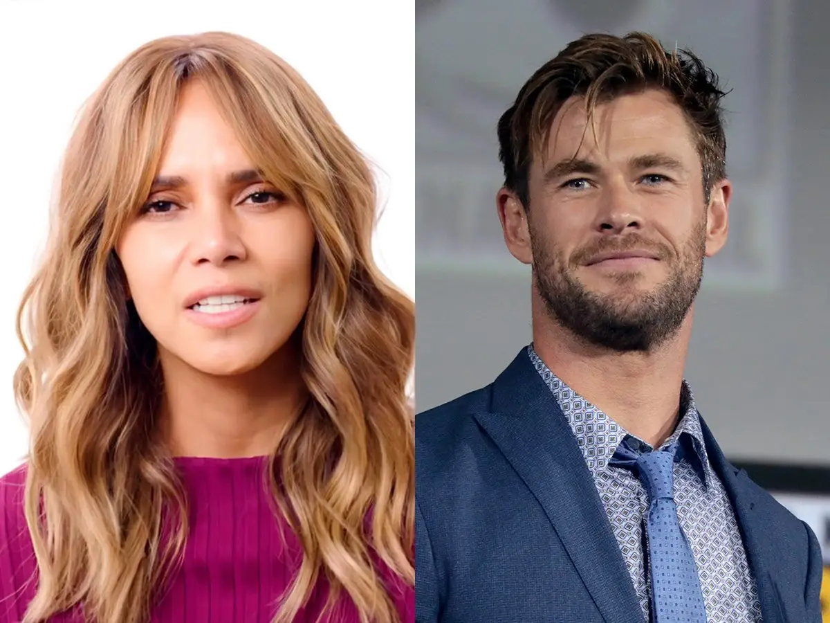 Halle Berry revela que Chris Hemsworth la defendió durante la filmación de la nueva película Crime 101