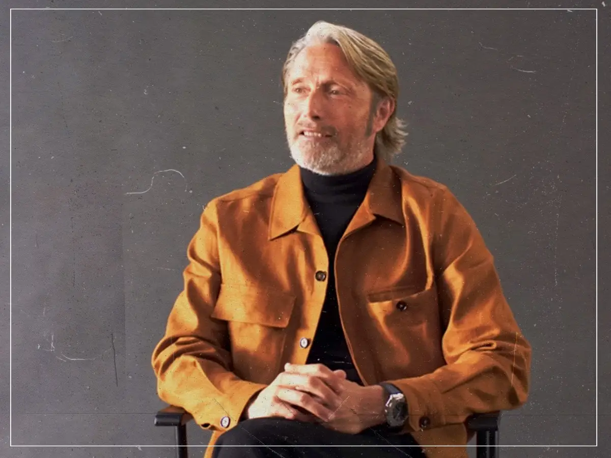 El curioso primer viaje de Mads Mikkelsen al Festival de Cine de Cannes: llevaba grandes calcetines de lana