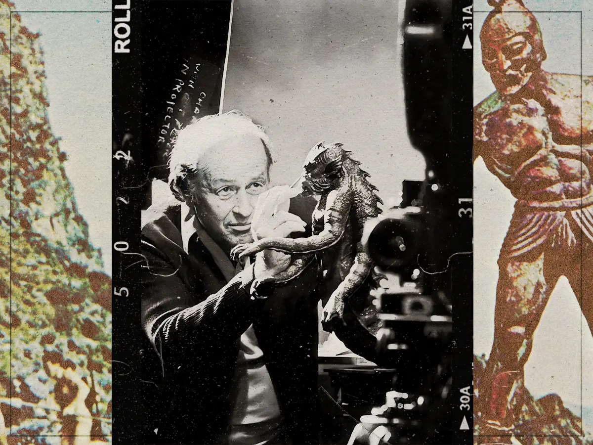 Les efforts pionniers de l'animateur Ray Harryhausen