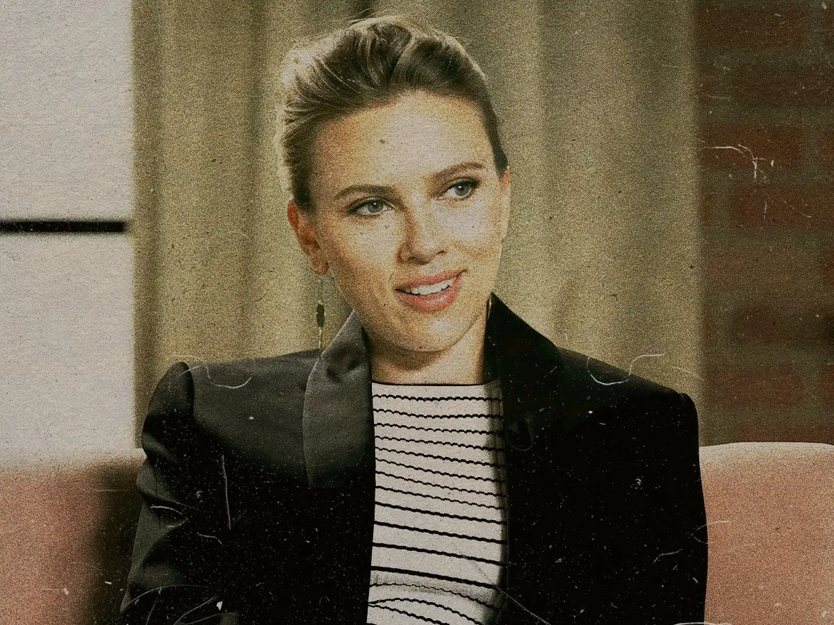 O papel de Scarlett Johansson não pôde recusar: não sei o que significa vender
