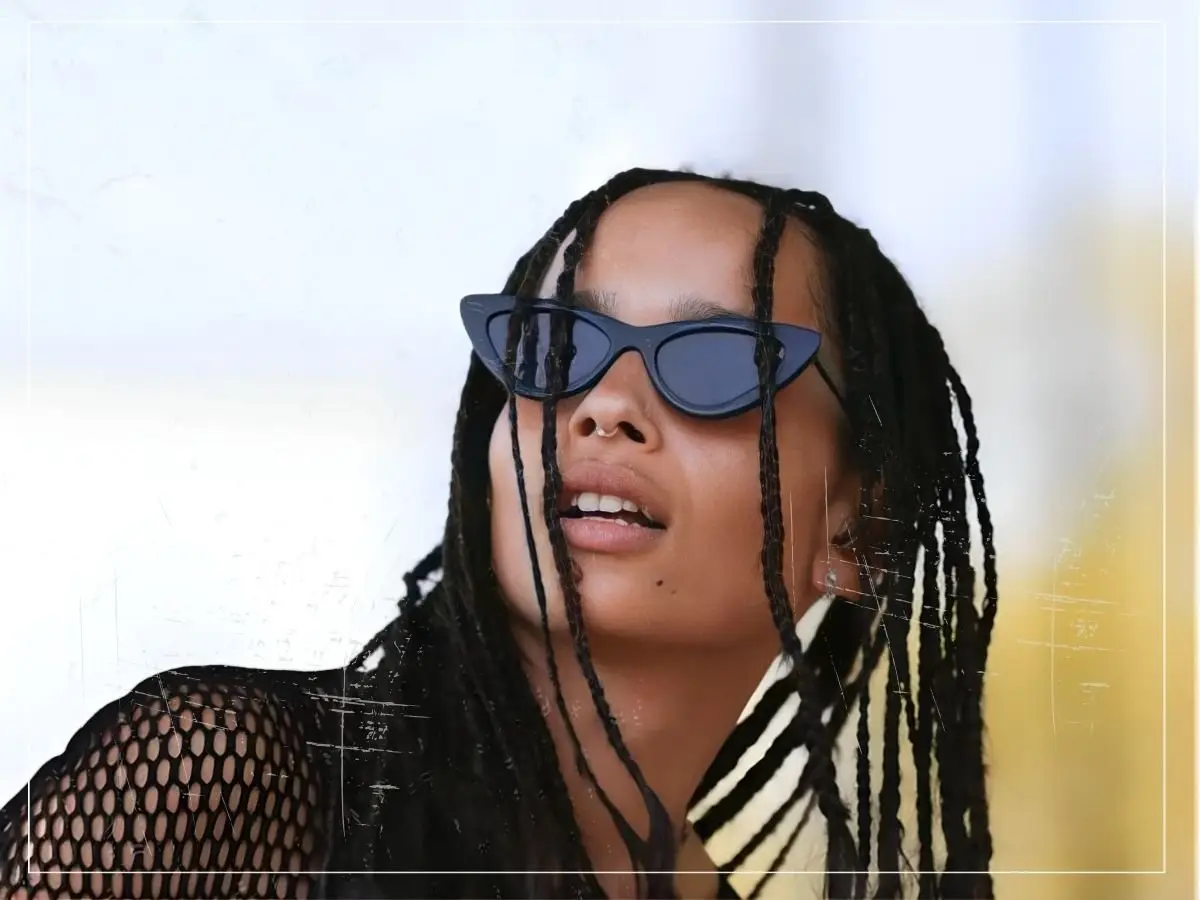 Zoë Kravitz no filme que se apaixonou pelo cinema
