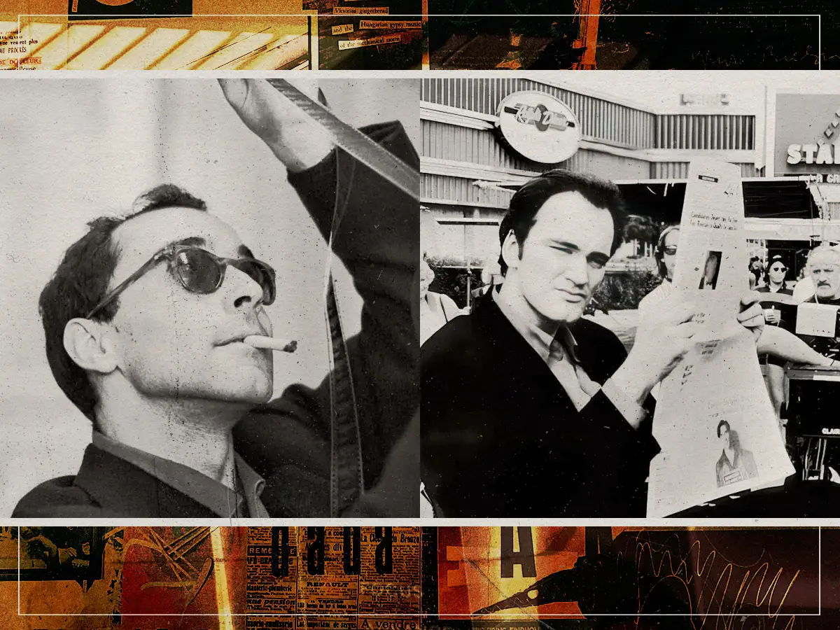 La película de Jean-Luc Godard Quentin Tarantino mintió sobre protagonizar: Nadie vería la película