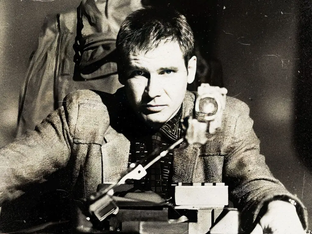 Outros seios!: Leia as notas escandalosas do estudo para a obra -prima de Ridley Scott Blade Runner