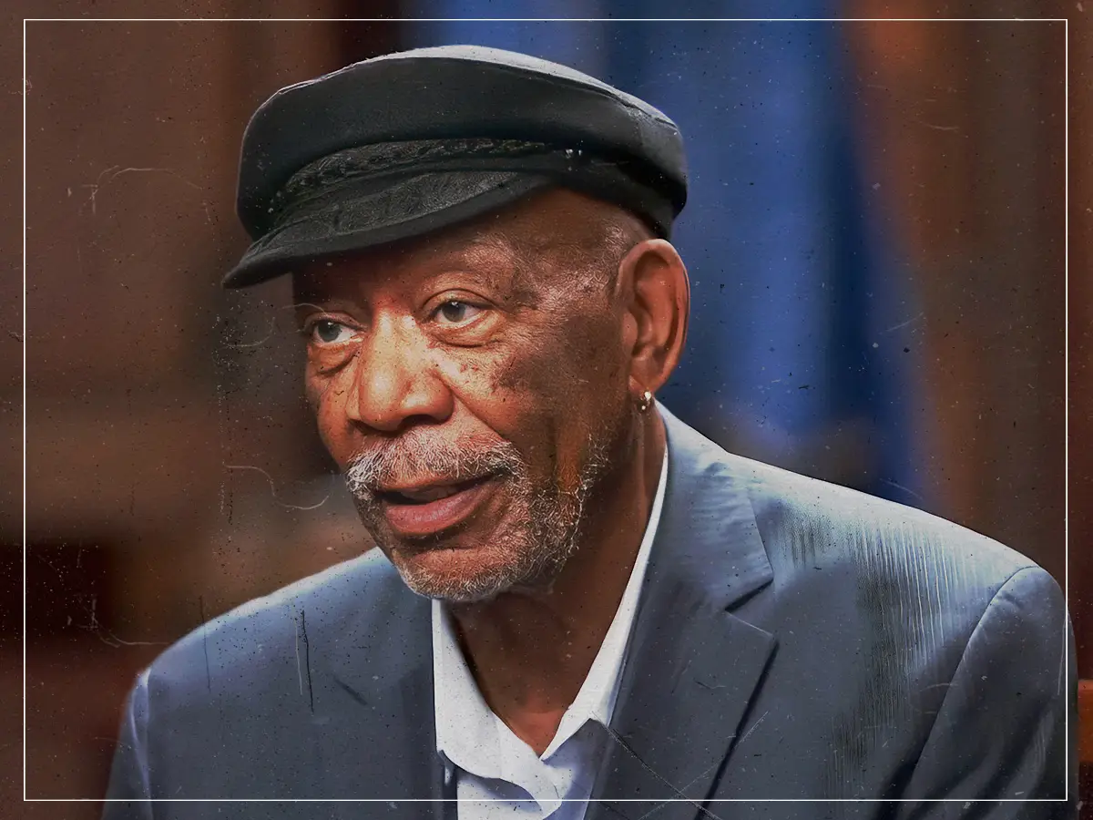 Morgan Freeman nombra al mejor cantante de todos los tiempos: tengo muchos favoritos