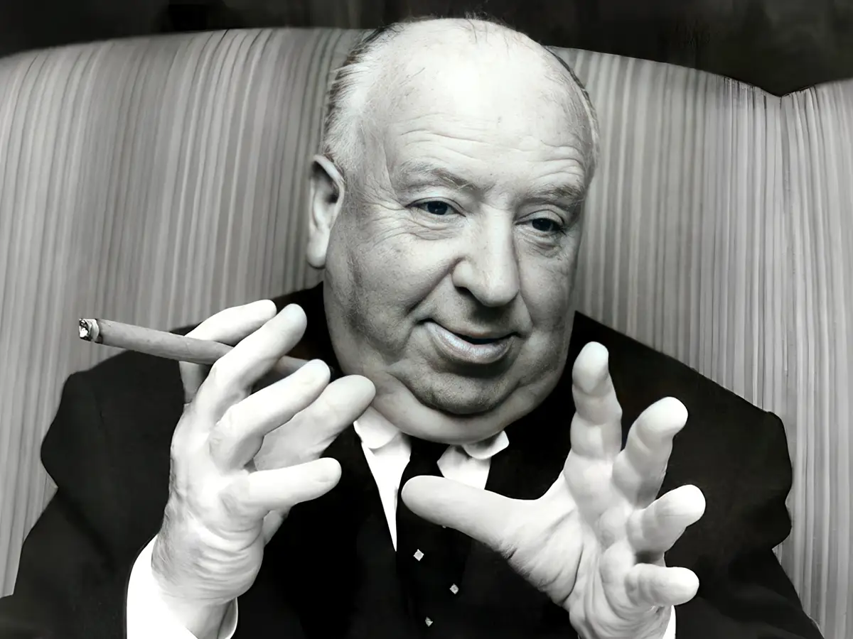 La película Alfred Hitchcock fue realizada más creativamente por: una de mis películas favoritas