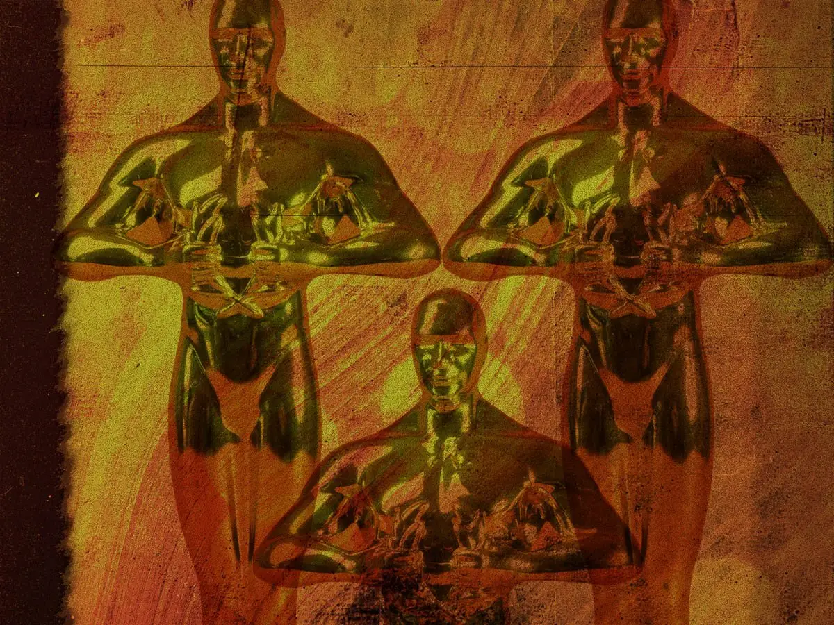 A pessoa mais jovem pediu um Oscar