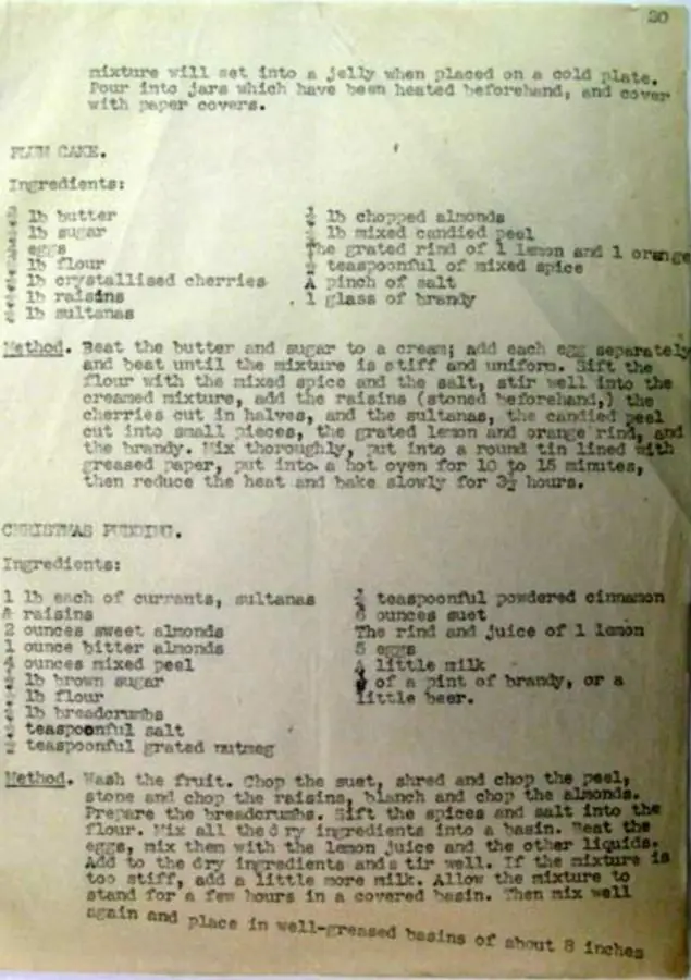 Deset Desert: Famosa receita de George Orwell para pudim de Natal