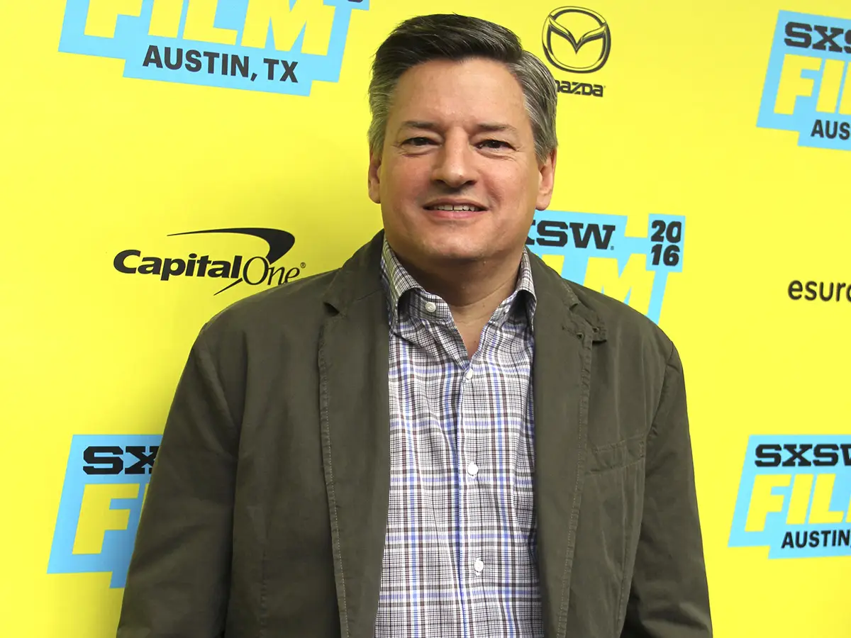 O chefe Netflix Ted Saraonds diz que Hollywood Save