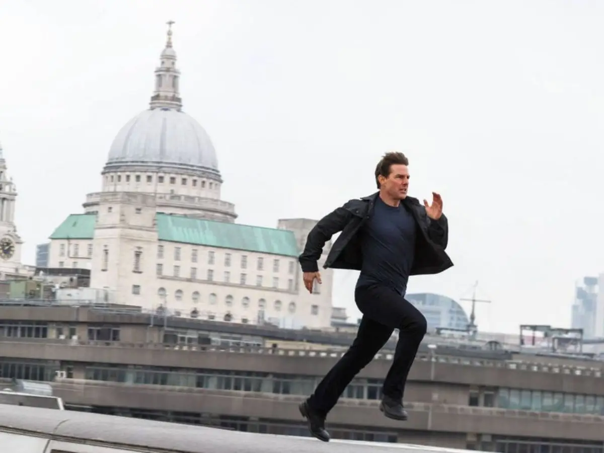 ¿Por qué Tom Cruise corre así?