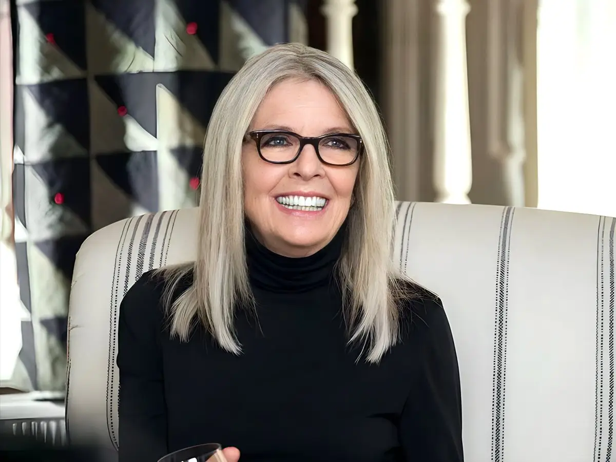 Pourquoi le parrain était quelque chose d'étrange à être arrivé à Diane Keaton