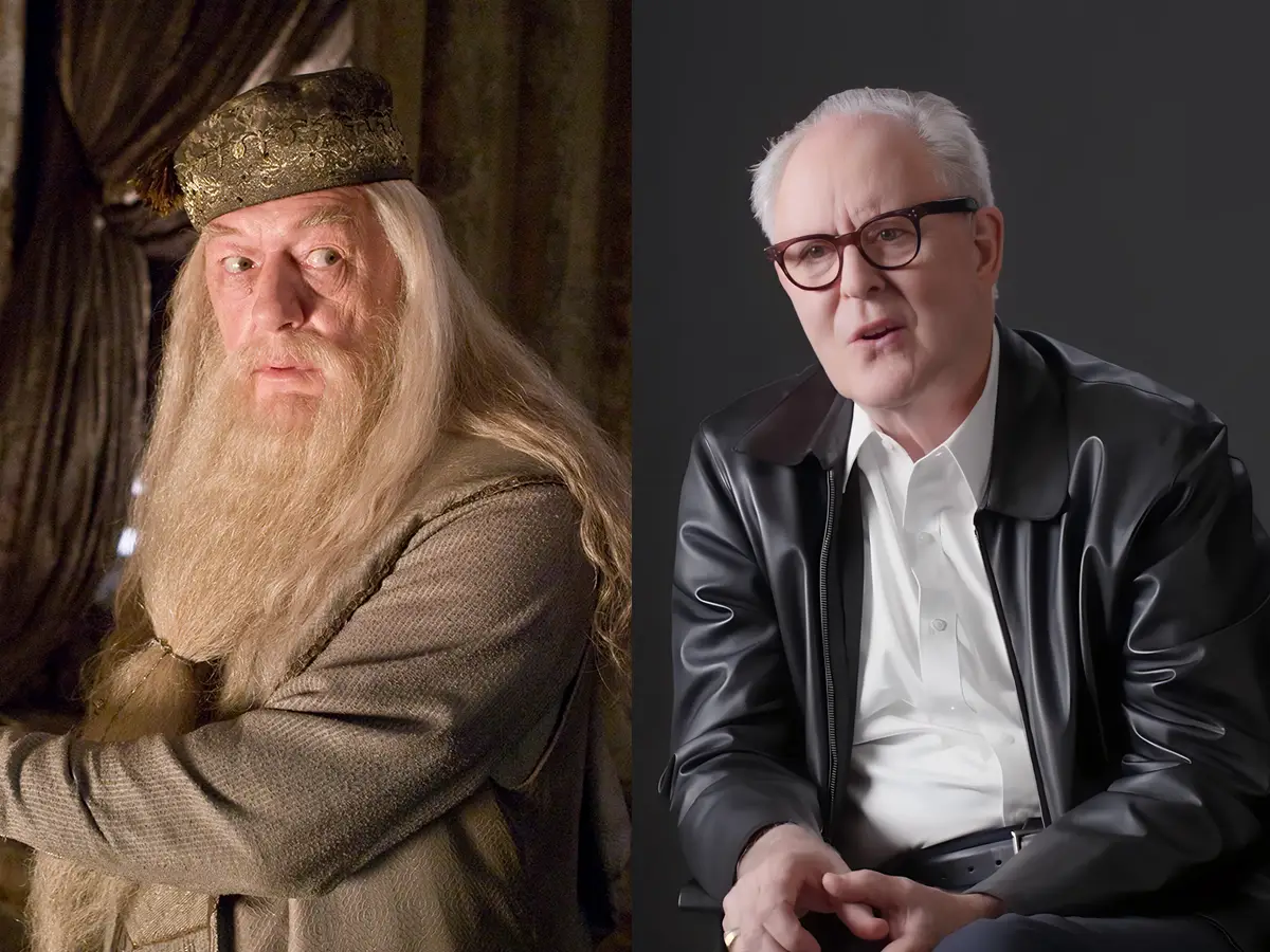 John Lithgow tocará Dumbledore na nova série Harry Potter