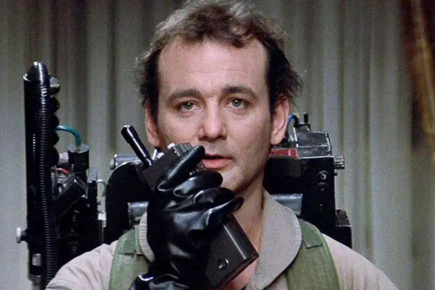 Una mirada al guión original de Dan Akroyd para Ghostbusters