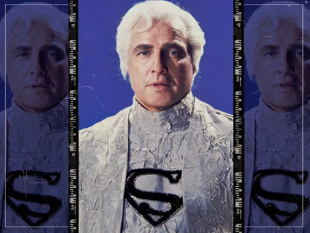 Superman: O filme que permitiu a Marlon Brando para não aprender suas piadas