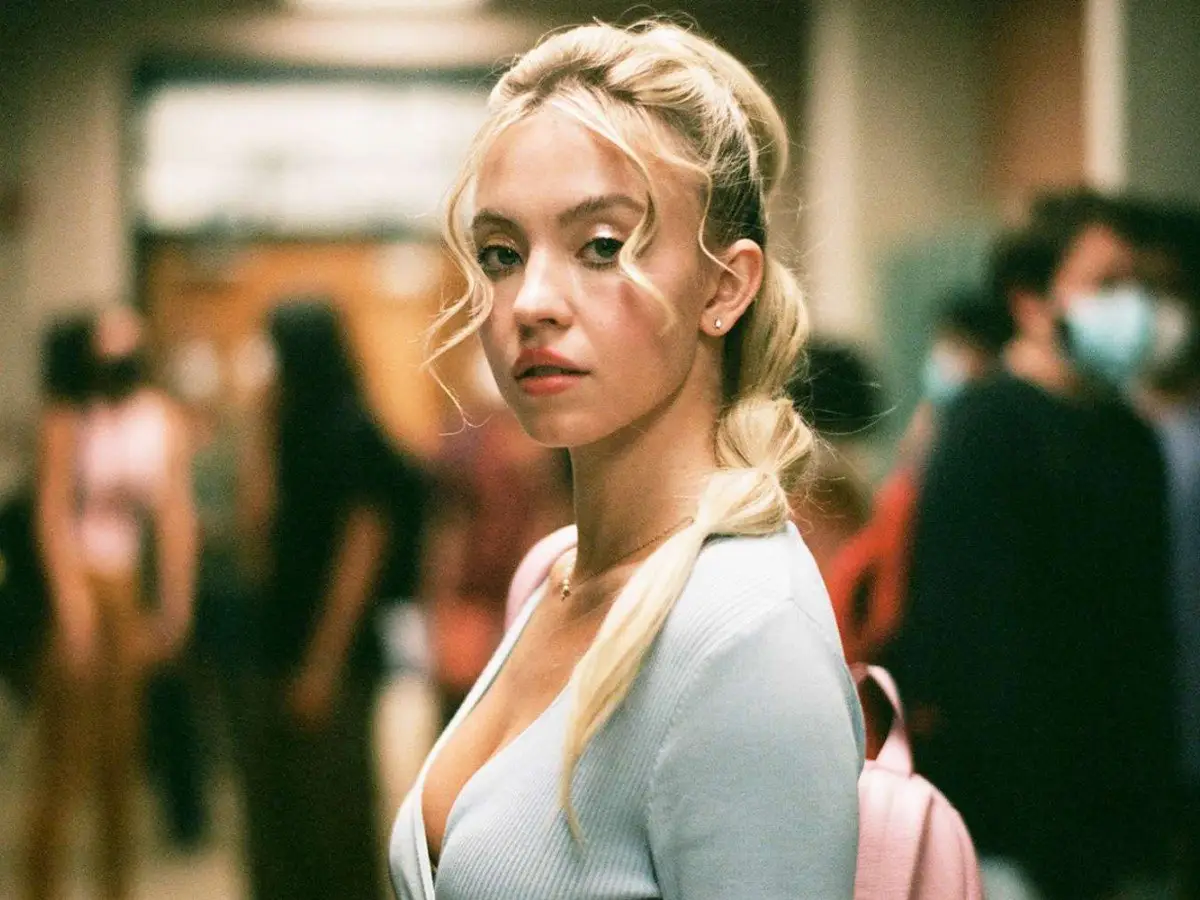O ator Sydney Sweeney estava nervoso no trabalho: é tão quente!