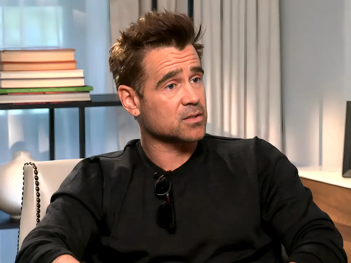 La película Colin Farrell no entiende, a pesar de que él estaba en ella: no podía decirte