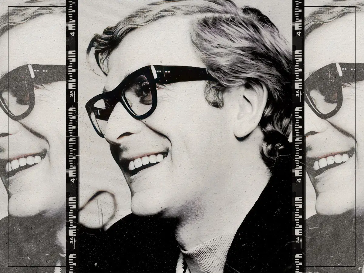 Figura favorita de Michael Caine: a mãe como eu