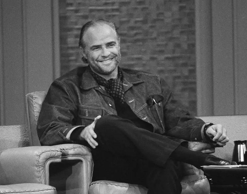 El personaje de ciencia ficción grotesco basado en Marlon Brando: no podía parecer tonto