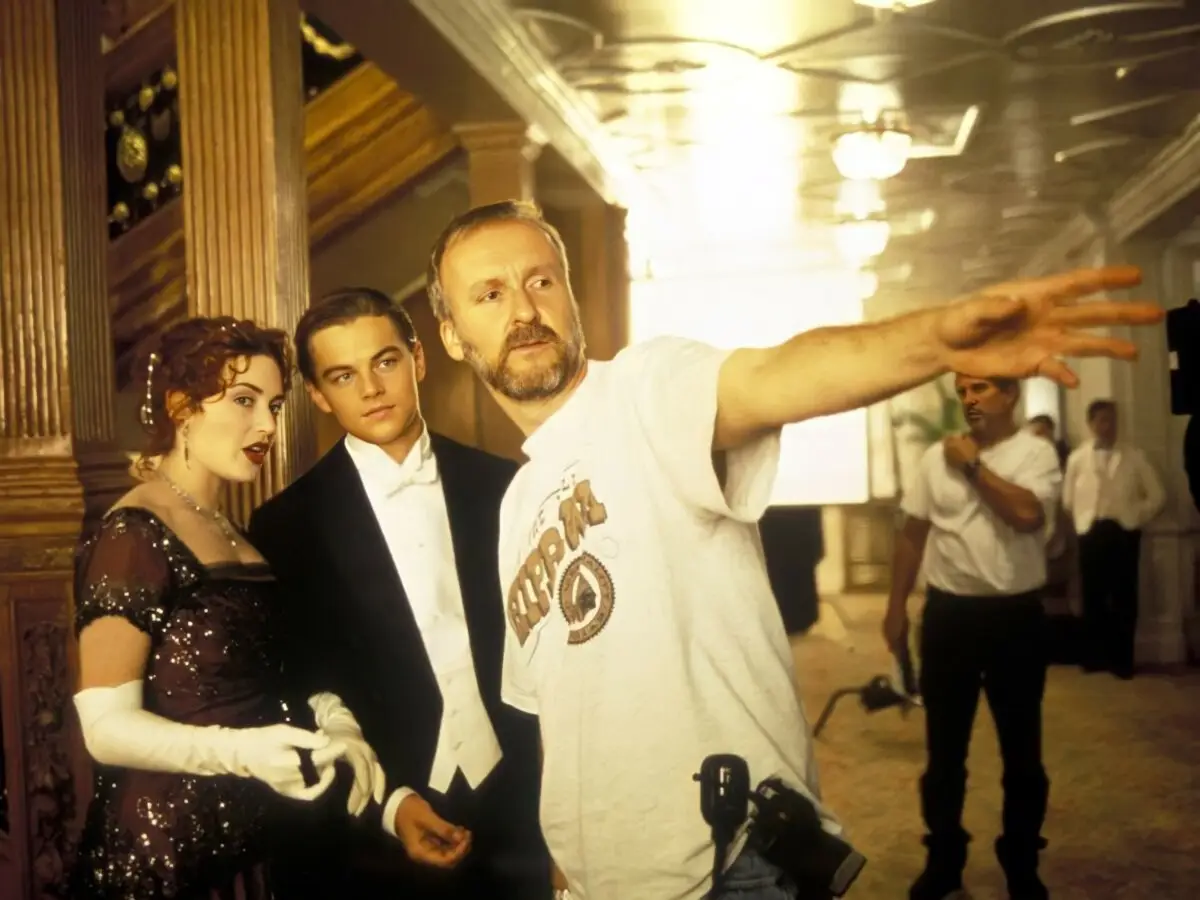 James Cameron aumentó el espectáculo de Titanic al lanzar solo extras cortos