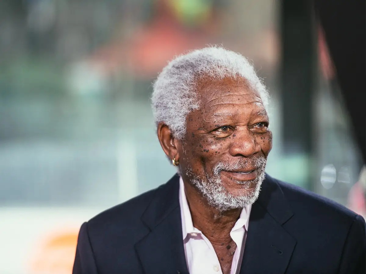 El tipo de actuación menos favorito de Morgan Freeman: a algunos actores les encanta, encuentro que no