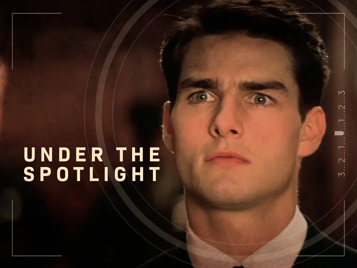 Au centre d'attention: l'équilibre des bravoukonería et la vulnérabilité de Tom Cruise chez de bons hommes