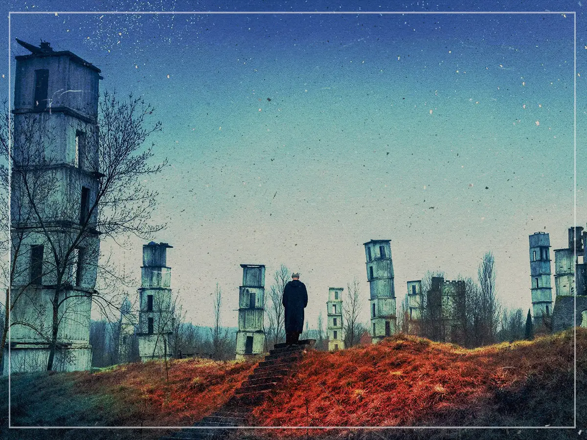 WIM WENDERS - Resenha do filme Anselm: um documentário 3D brilhante filme