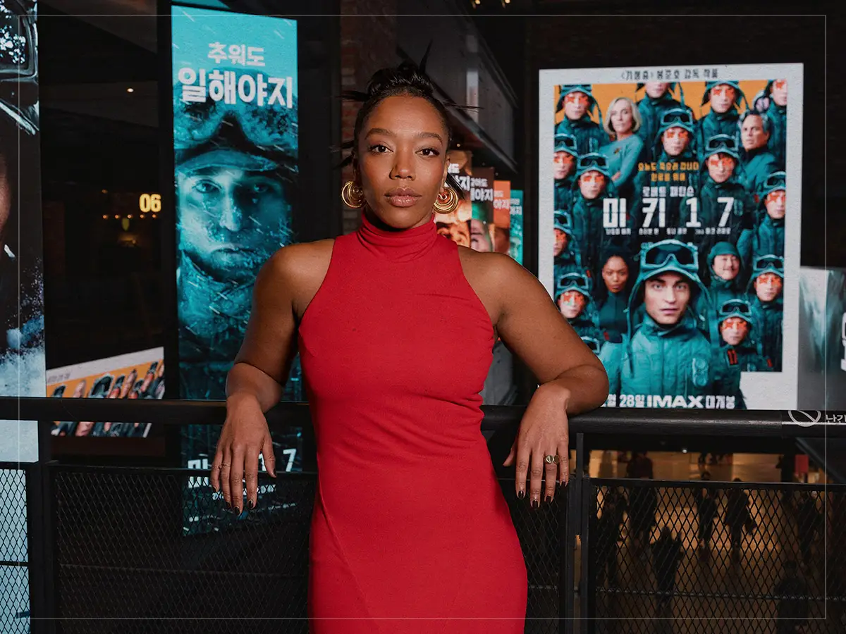 Naomi Ackie: Quiero ser como Daniel Day-Lewis