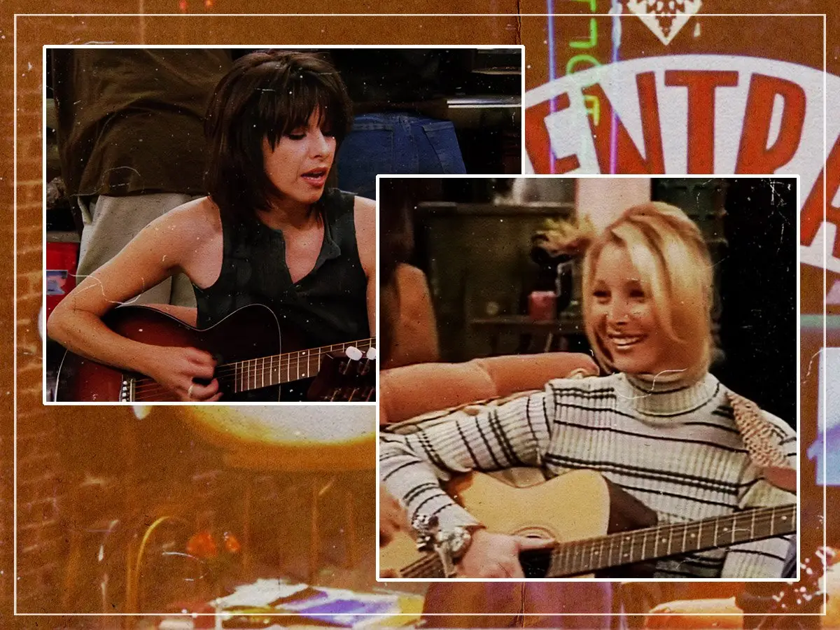 Cómo Chrissie Hynde y Lisa Kudrow crearon la clásica canción de Friends Smelly Cat